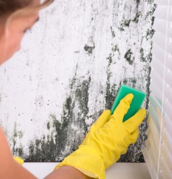 Comment nettoyer les taches d’humidité sur un mur blanc 